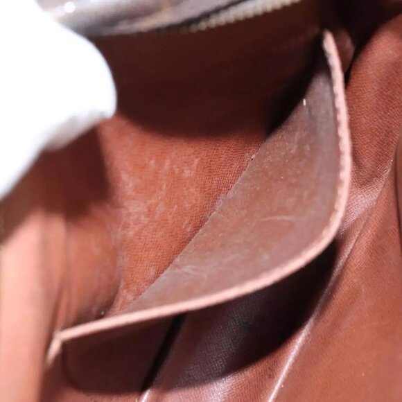 LOUIS VUITTON Monogram Compiegne 28 Clutch Bag M51845 LV Auth 90518 - Picture 6 of 15